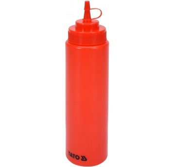 DYSPENSER DO SOSÓW 700ML CZERWONY