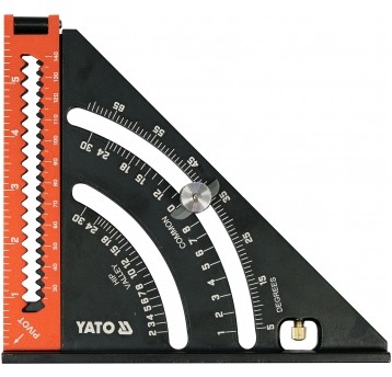 EKIERKA METALOWA -KĄTOWNIK 210 MM