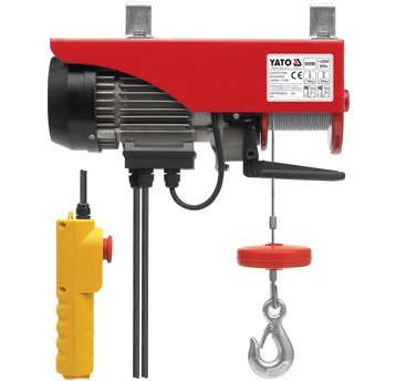 ELEKTR. WCIĄGNIK LINOWY 500W 125/250KG