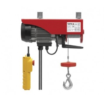 ELEKTR. WCIĄGNIK LINOWY 550W 150/300KG