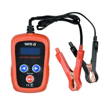 ELEKTRONICZNY TESTER AKUMULATORÓW