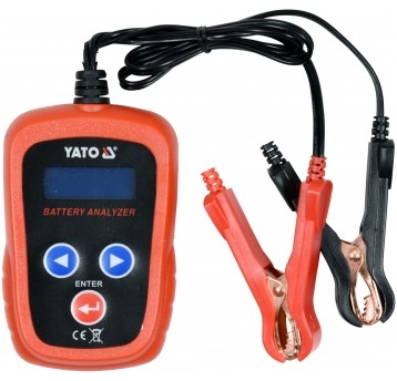 ELEKTRONICZNY TESTER AKUMULATORÓW