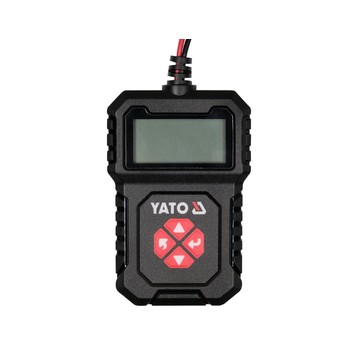 ELEKTRONICZNY TESTER AKUMULATORÓW