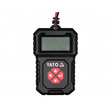 ELEKTRONICZNY TESTER AKUMULATORÓW