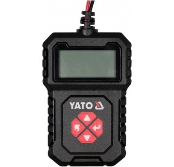 ELEKTRONICZNY TESTER AKUMULATORÓW