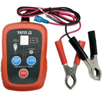 ELEKTRONICZNY TESTER WTRYS/BENZYNA