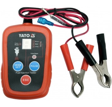 ELEKTRONICZNY TESTER WTRYS/BENZYNA