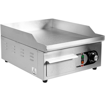 ELEKTRYCZNA PŁYTA GRILLOWA GŁADKA 360MM