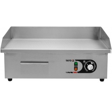 ELEKTRYCZNA PŁYTA GRILLOWA GŁADKA 550MM