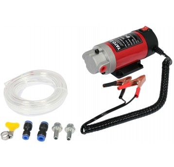 ELEKTRYCZNA POMPA DO ODSYSANIA OLEJU 12v