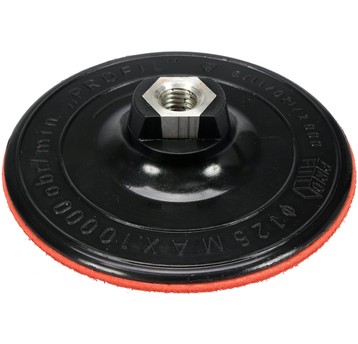 EURO DYSK DO KĄTÓWKI 125MM Z RZEPEM