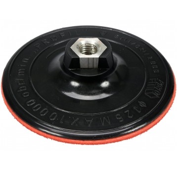 EURO DYSK DO KĄTÓWKI 125MM Z RZEPEM