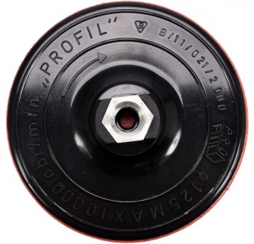 EURO DYSK DO KĄTÓWKI 125MM Z RZEPEM