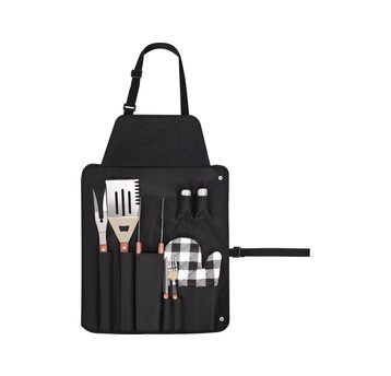FARTUCH DO GRILLOWANIA Z AKCESORIAMI-8SZ