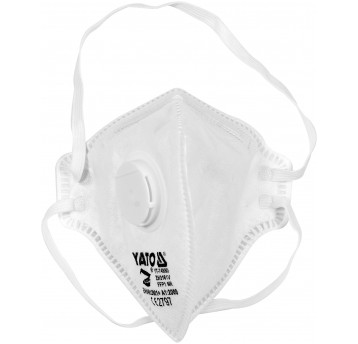 FFP1 PÓŁMASKI PRZECIWPYŁOWE ZAWÓR 5SZT