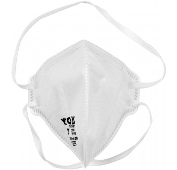 FFP2 PÓŁMASKI PRZECIWP. BEZ ZAWORU 5SZT