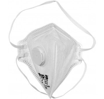 FFP2 PÓŁMASKI PRZECIWPYŁOWE ZAWÓR 5SZT