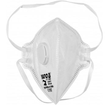 FFP3 PÓŁMASKI PRZECIWPYŁOWE ZAWÓR 5SZT