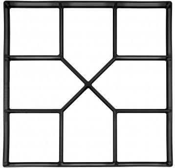 FORMA DO OZDOBNEJ KOSTKI BRUKOWEJ