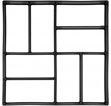 FORMA DO OZDOBNEJ KOSTKI BRUKOWEJ