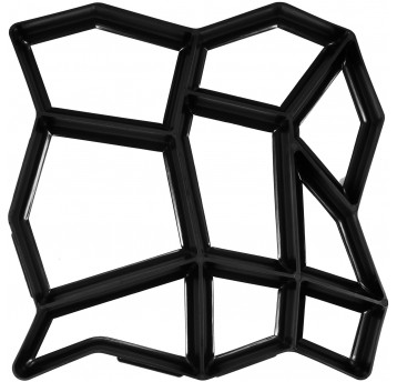 FORMA DO OZDOBNEJ KOSTKI BRUKOWEJ