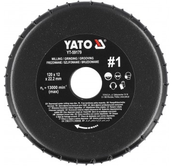 FREZ TARNIK 120X12 22,2