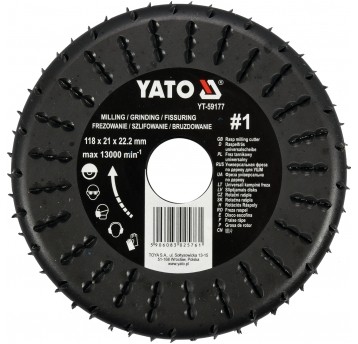 FREZ TARNIK PEŁNY 118mm