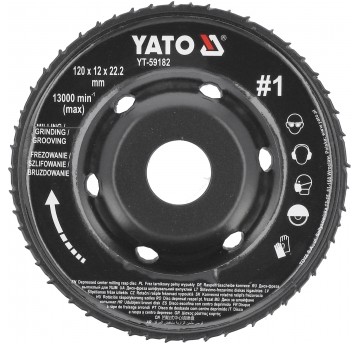 FREZ TARNIK PEŁNY WYPUKŁY 120X12 NR1