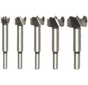 FREZY DO DREWNA 5SZT.15-35MM TRZP. 8MM