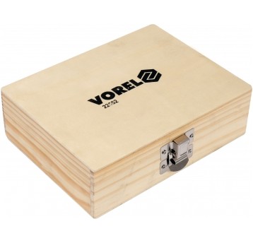 FREZY DO DREWNA TRZPIEŃ FI 6MM, 12 SZT.