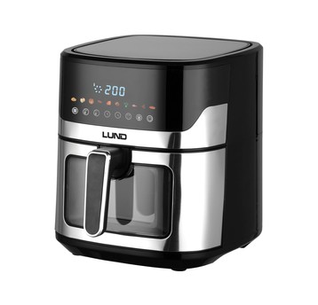 FRYTKOWNICA BEZTŁ. 1600W 6,5L STAL N.