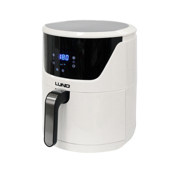 FRYTKOWNICA BEZTŁ. 5,7L 1800W LED, BIAŁA