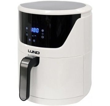 FRYTKOWNICA BEZTŁ. 5,7L 1800W LED, BIAŁA