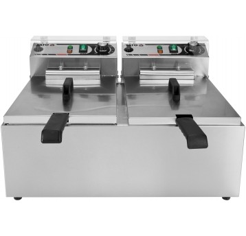 FRYTOWNICA 2-KOMOROWA 2x11,5L