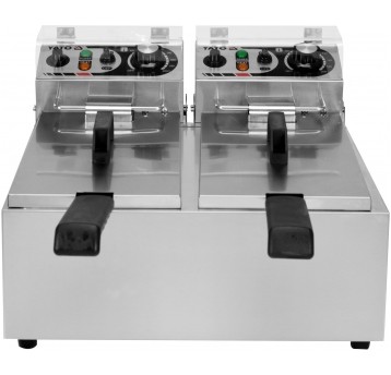 FRYTOWNICA 2-KOMOROWA 2x3,5L