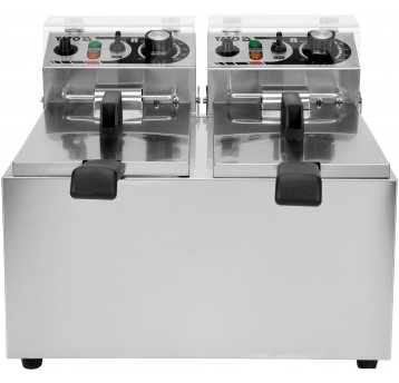 FRYTOWNICA 2-KOMOROWA 2x5L