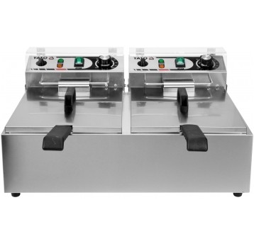 FRYTOWNICA PODWÓJNA 2x6L