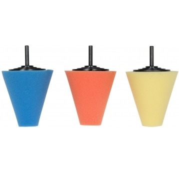 GĄBKI POLERSKIE DO FELG 3 SZT.