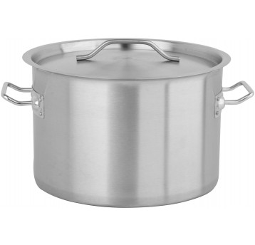 GARNEK NISKI Z POKRYWKĄ 30X20 14L