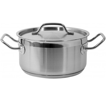 GARNEK NISKI Z POKRYWKĄ SS 20x10,5 3,3L