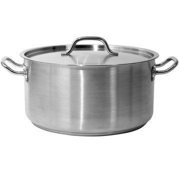 GARNEK NISKI Z POKRYWKĄ SS 36x18 18,3L