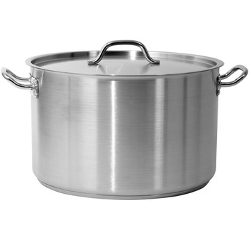 GARNEK NISKI Z POKRYWKĄ SS 40x25 31,4L
