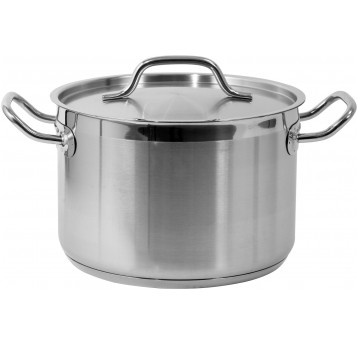 GARNEK ŚREDNI Z POKRYWKĄ SS 24x16 7,2L