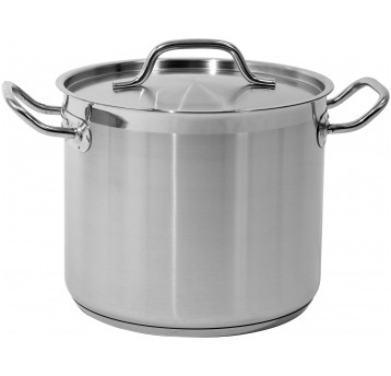 GARNEK WYSOKI Z POKRYWKĄ SS 24x20 9L