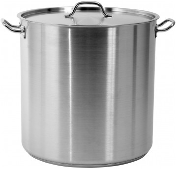 GARNEK WYSOKI Z POKRYWKĄ SS 45x45 71,6L