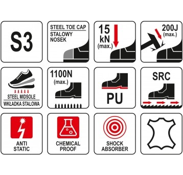 GLANY Z PODNOSKIEM GORA S3 ROZ. 39
