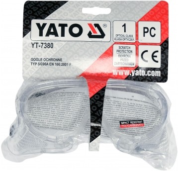 GOGLE OCHRONNE BEZBARWNE