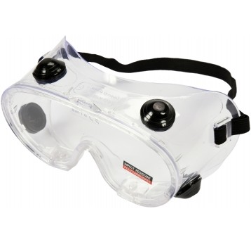 GOGLE OCHRONNE Z WYWIETRZNIKAMI