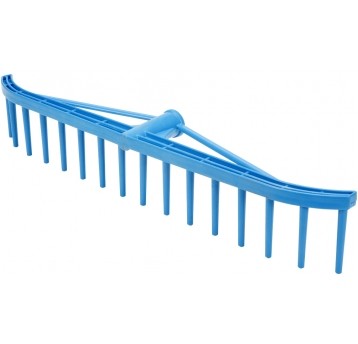 GRABIE DO SIANA PLASTIKOWE 16 ZĘBÓW