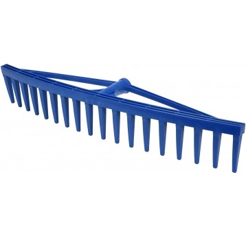 GRABIE DO SIANA PLASTIKOWE 18 ZĘBÓW